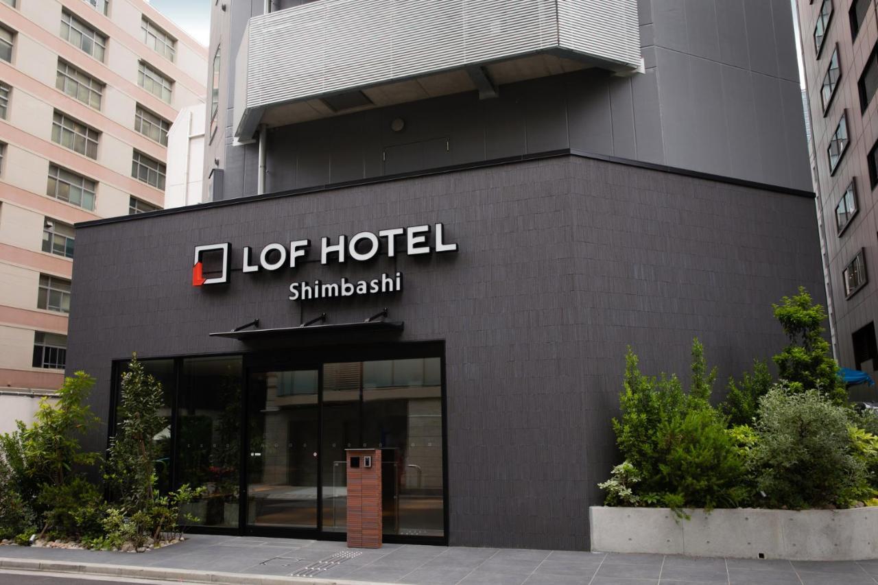 Lof Hotel Shimbashi Präfektur Tokio Exterior foto