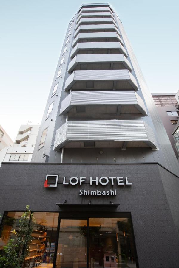 Lof Hotel Shimbashi Präfektur Tokio Exterior foto